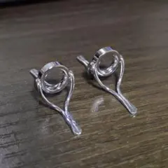 ロッドビルディング用 ストリッピングガイド ＃8 2個のサムネイル
