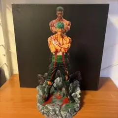 ワンピース ロロノア・ゾロ フィギュア ガレージキット LXスタジオ 黒