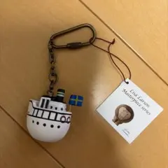 Lisa Larson 船のストラップ マスターピースシリーズ　ボートのサムネイル