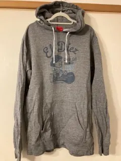 soccer junky El Diez サッカー パーカー グレー