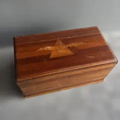 2011 象嵌細工 ジュエリーボックス　木箱　ケース　アクセサリー　ハンドメイド 2011 象嵌細工 ジュエリーボックス 木箱 ケース アクセサリー