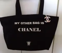 シャネルノベルティ トートバッグ