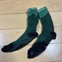 サッカーソックス 22~24 黒