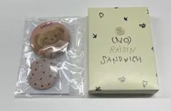 ノーレーズンサンドイッチ 缶バッジ