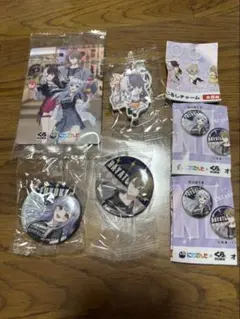 にじさんじ　くら寿司　びっくらポン　缶バッジ　加賀美ハヤト　めじるしチャーム