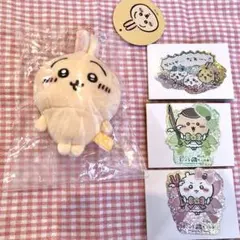 ちいかわ　うさぎ　もちっとぷちミニマスコット　超まじかる　ステッカー