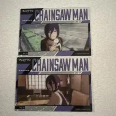 チェンソーマン レゼ篇 クリアカードコレクション　レゼ No.18 15