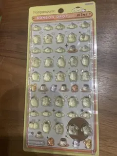 ボンボンドロップシールミニポムポムプリン正規品
