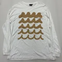muta MARINE ロングTシャツ ホワイトのサムネイル