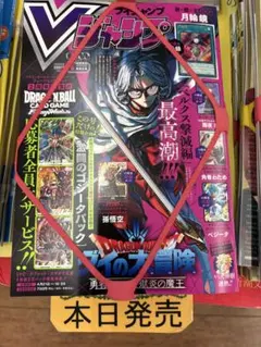 【新品未開封】Vジャンプ 2026年5月号 付録完備✖︎2 シュリンク付き