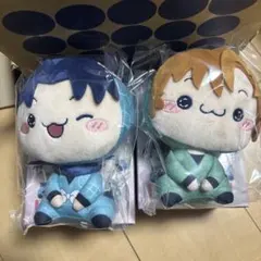桜もちぴこぬいぐるみ きり丸 伊作
