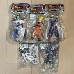 【新品未開封】ドラゴンボールZ コレクタブルソフビ その3 〜死闘ベジータ編〜