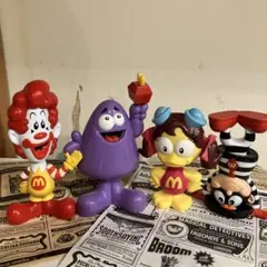 マクドナルド ぬいぐるみ フィギュア 1994年 シンガポール - メルカリ