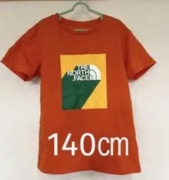 【美品】ノースフェイス 半袖Tシャツ キッズ140