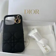 ☆ Dior ☆ キルティング iPhoneケース iPhone14pro