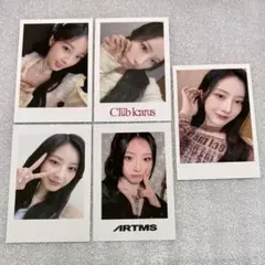 ARTMS LOONA Haseul ハスル ポカ トレカ 5枚