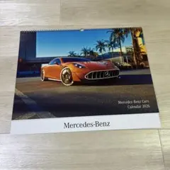 Mercedes-Benz Cars Calendar 2026のサムネイル