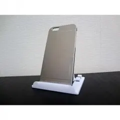 iPhone6plus/6Splusシルバー ハードケース お洒落でマットな質感