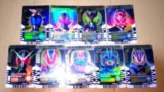 仮面ライダーガッチャード マーベラスレア MR ライドケミートレカ