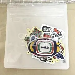 04 Limited Sazabys フォーリミ ステッカー