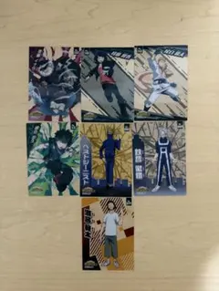 ヒーローアカデミア トレーディングカードセット