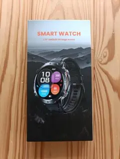 【新品・美品】スマートウォッチ 1.73インチ AMOLEDスクリーン