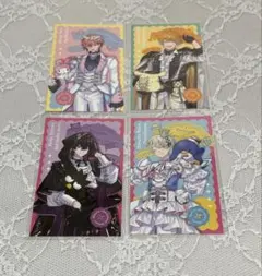 にじさんじ　Oriens×サンリオキャラクターズ　チェキ風ランダムカード