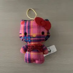ハローキティ ハッピーセット タータンチェック