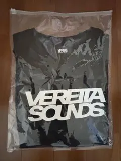 VERETTA SOUNDS Tシャツ ブラック