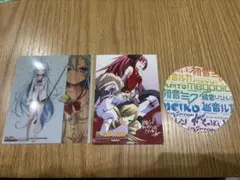 ⑨イラストカード　シール　セット売り！