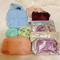 ポーチ 9点 まとめ売り