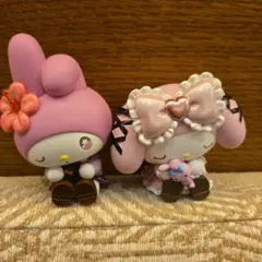 サンリオ パペットマスコット ピアノ マイメロディ ドリーミー コンプ