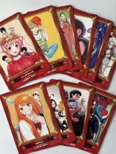 ジャンプフェア in アニメイト2026 特典カード10枚セット