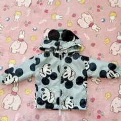 H&M ミッキーマウス柄 アウター 80cm