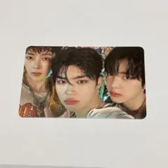 ゼベワン　ZB1 トレカ マシュー メテュ ゴヌク ユジン ユニット