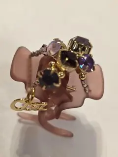 未使用美品コンプレックスビズCOMPLEX BIZピンク系 デザートクリップ