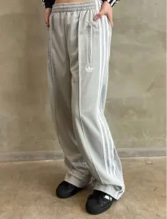 U54 XSサイズ　クラシック ファイヤーバード ルーズトラックパンツ