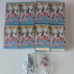 ウルトラマンソフビ道シリーズ其の一全8種2003年発売