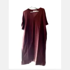 niko and... ボルドー　ワンピース　チュニック