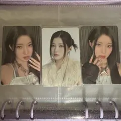 BABYMONSTER アサ トレカ 3枚