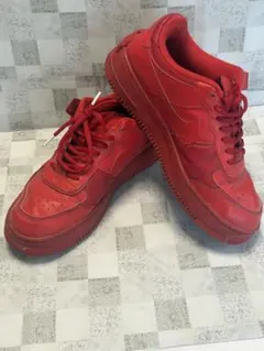 Nike Air Force 1 レッド
