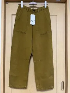 ZARA ワイドパンツ