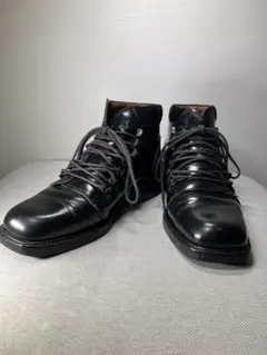 【超美品/レア】GUCCI グッチ スクエアトゥ ハイカットブーツ サイズ36