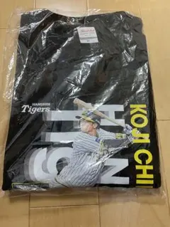 近本選手X L サイズHANSINTigers KOJICHI Tシャツ未着用