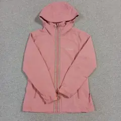 Columbia フード付きジャケット ピンク