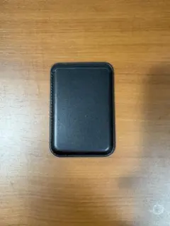 マグネット式 カードケース ブラック