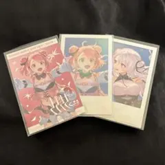 にじさんじ WORLD TOUR 2025 東京公演　チェキ　笹木咲 椎名唯華