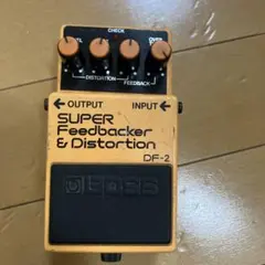 BOSS DF2 Feedbacker & Distortion