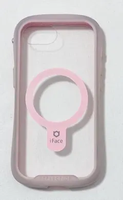 iFaceiPhone17e/16eケースMagSafe対応クリア サクラピンク