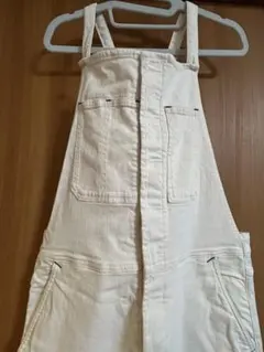 ハートマーケット ストレッチデニムサロペットスカート
